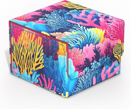 Ultimate Guard Sidewinder Coral Places Coral Garden 133+ Xenoskin Storage Box 2025 Exclusive