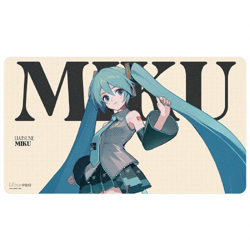 Ultra Pro Hatsune Miku Retro Soundscapes Playmat