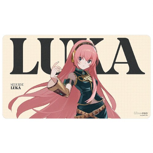 Ultra Pro Hatsune Miku Luka Retro Soundscapes Playmat