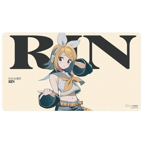Ultra Pro Hatsune Miku Rin Retro Soundscapes Playmat