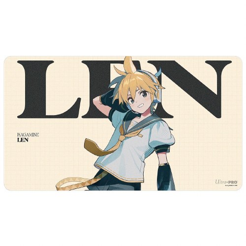 Ultra Pro Hatsune Miku Len Retro Soundscapes Playmat