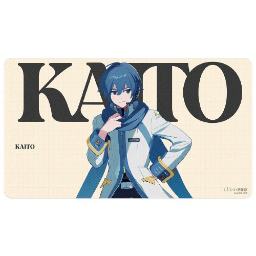 Ultra Pro Hatsune Miku Kaito Retro Soundscapes Playmat