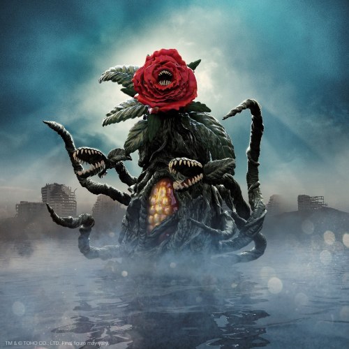 Godzilla vs Biollante Biollante Rose Form Toho ULTIMATES! Super7 Figure
