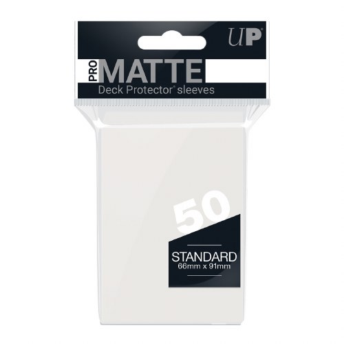Ultra Pro Clear Standard Matte Deck Protector Sleeves 50 Pack