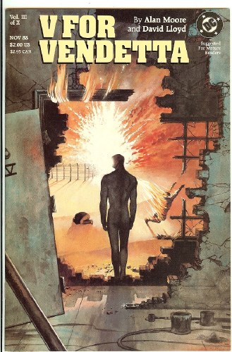 V for Vendetta #3