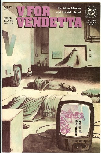 V for Vendetta #4