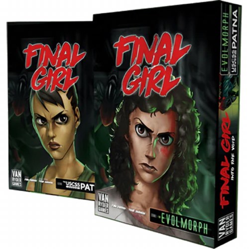 Final Girl Series 2 Into the Void Feature Film Board Game Expansion
