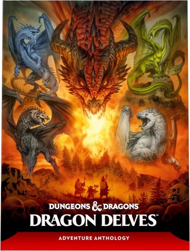 Dungeons and Dragons RPG Dragon DelvesHC