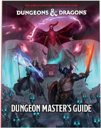 Dungeons and Dragons RPG Master's Guide 2024 HC