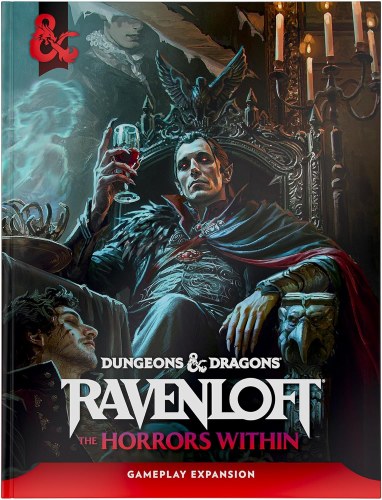 Dungeons and Dragons Ravenloft Horrors Within Gameplay Expansion HC