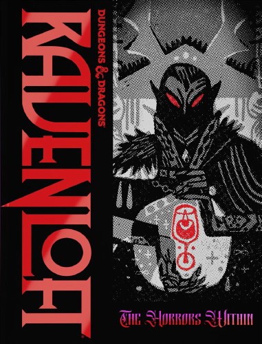 Dungeons and Dragons Ravenloft Horrors Within Gameplay Expansion HC Alternate Cover
