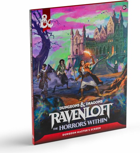 Dungeons and Dragons Ravenloft Horrors Within Dungeon Master's Screen