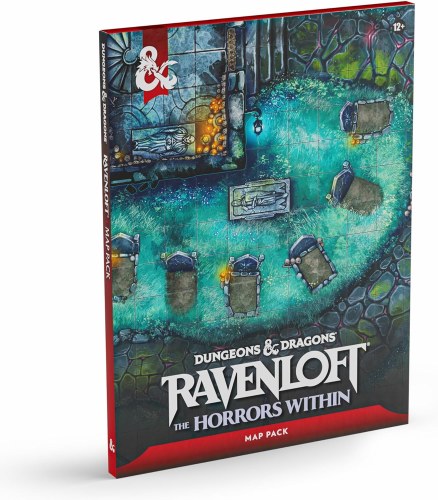 Dungeons and Dragons Ravenloft Horrors Within Map Pack