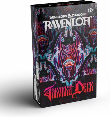 Dungeons and Dragons Ravenloft Horrors Within Tarokka Deck