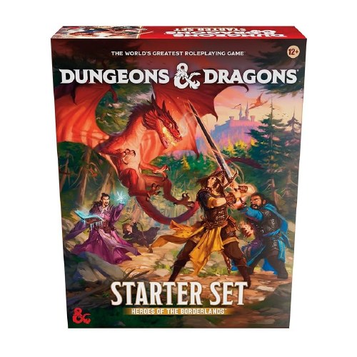 Dungeons and Dragons Starter Set Heroes of the Borderlands