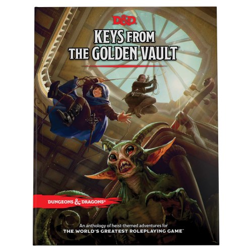 Dungeons and Dragons Keys from the Golden Vault HC