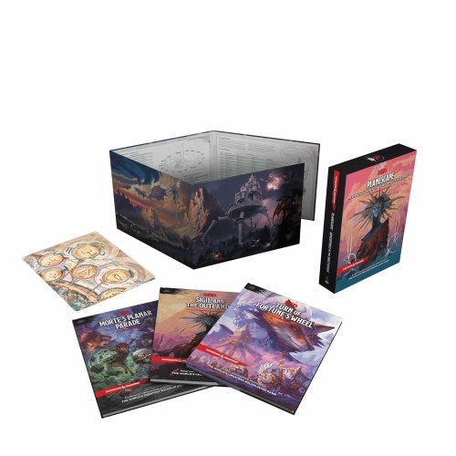 Dungeons and Dragons 5th Edition RPG Planescape Adventures in the Multiverse HC