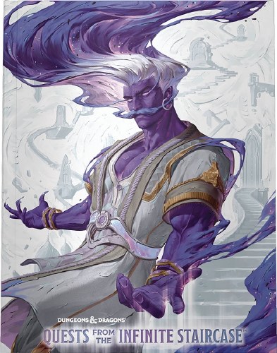 Dungeons and Dragons RPG Quest From the Infinite Staircase Alt HC