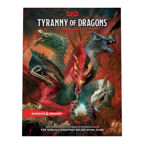 Dungeons and Dragons RPG Tyranny of Dragons HC