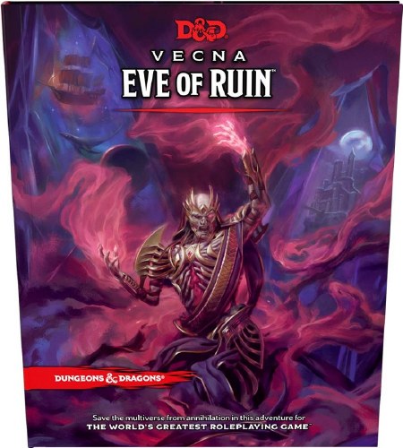 Dungeons and Dragons Vecna Eve of Ruin HC