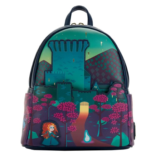 Disney Brave Princess Castle Series Mini Backpack