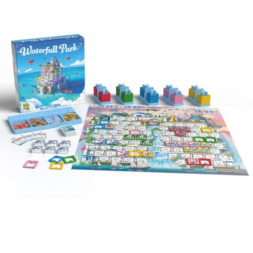 Waterfall Park Board Game