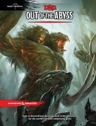 Dungeons and Dragons RPG Out of the Abyss HC