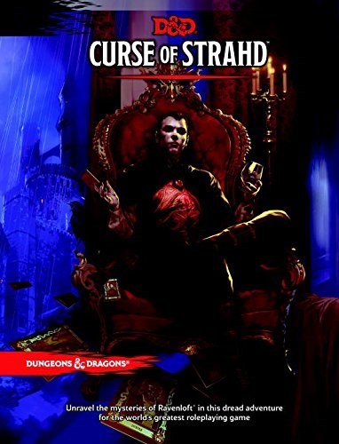 Dungeons and Dragons RPG Curse of Strahd HC
