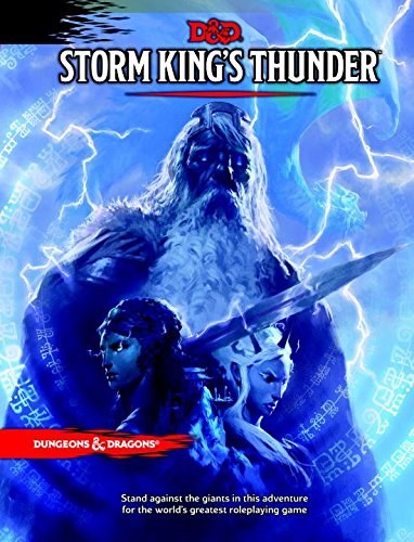 Dungeons and Dragons RPG Storm King's Thunder HC