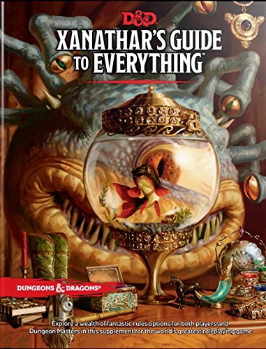Dungeons and Dragons RPG Xanathar's Guide to Everything HC