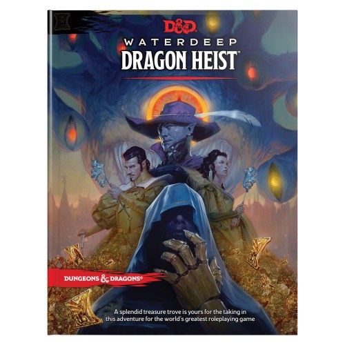 Dungeons and Dragons RPG Waterdeep Dragon Heist HC
