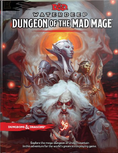 Dungeons and Dragons RPG Waterdeep Dungeon of the Mad Mage HC