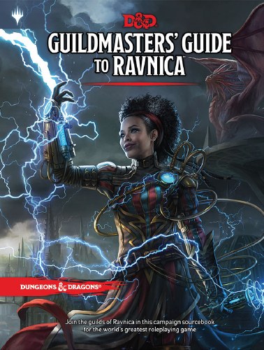Dungeons and Dragons RPG Guildmasters' Guide to Ravnica