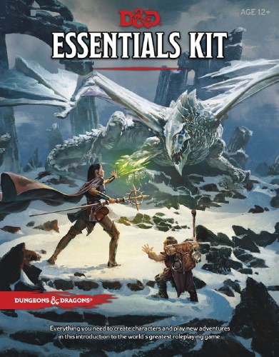 Dungeons and Dragons RPG Essentials Kit
