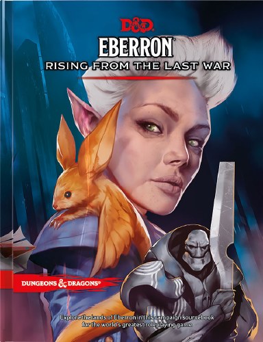 Dungeons and Dragons RPG Eberron Rising from the Last War HC