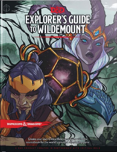 Dungeons and Dragons RPG Explorer's Guide to Wildemount
