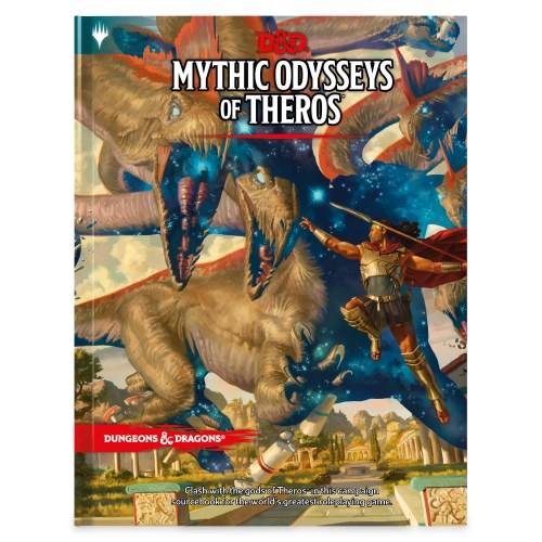 Dungeons and Dragons RPG Mythic Odysseys of Theros HC