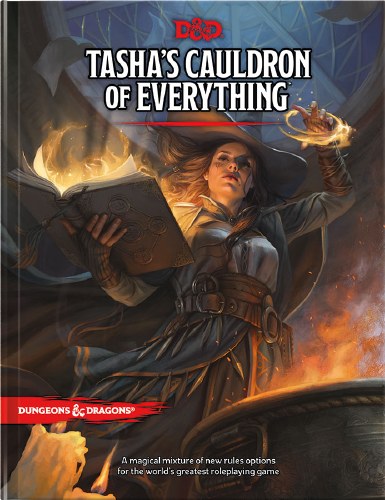 Dungeons and Dragons RPG Tasha's Cauldron of Everything HC