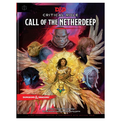Dungeons and Dragons RPG Critical Role Call of the Netherdeep HC