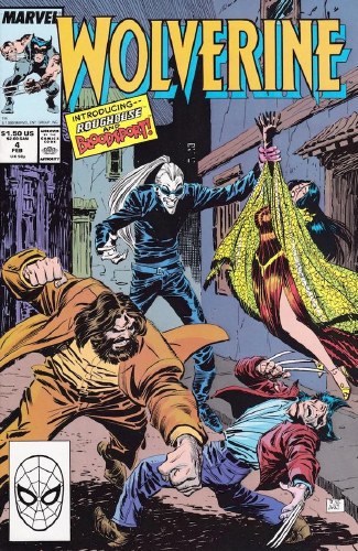 Wolverine (1988) #4