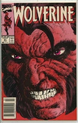 Wolverine (1988) #21