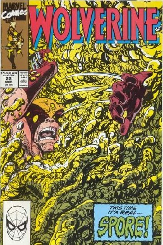 Wolverine (1988) #22