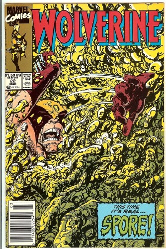 Wolverine (1988) #22