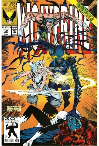 Wolverine (1988) #52