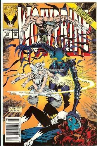 Wolverine (1988) #52
