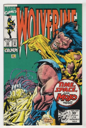 Wolverine (1988) #53