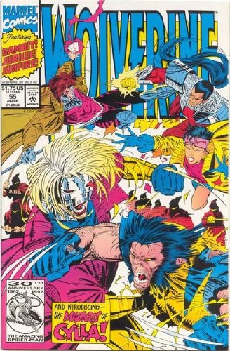 Wolverine (1988) #55