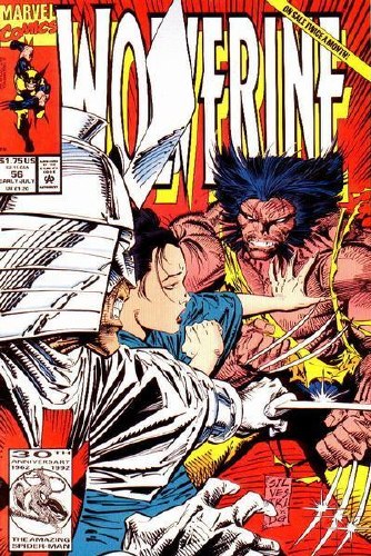 Wolverine (1988) #56