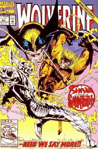 Wolverine (1988) #60