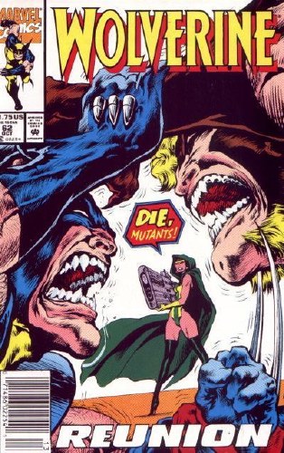 Wolverine (1988) #62